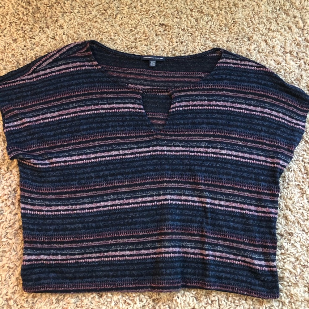 knitted crop top